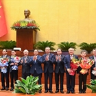 Đồng chí Nguyễn Huy Tiến giữ chức vụ Viện trưởng Viện kiểm sát nhân dân tối cao nhiệm kỳ 2021 - 2026